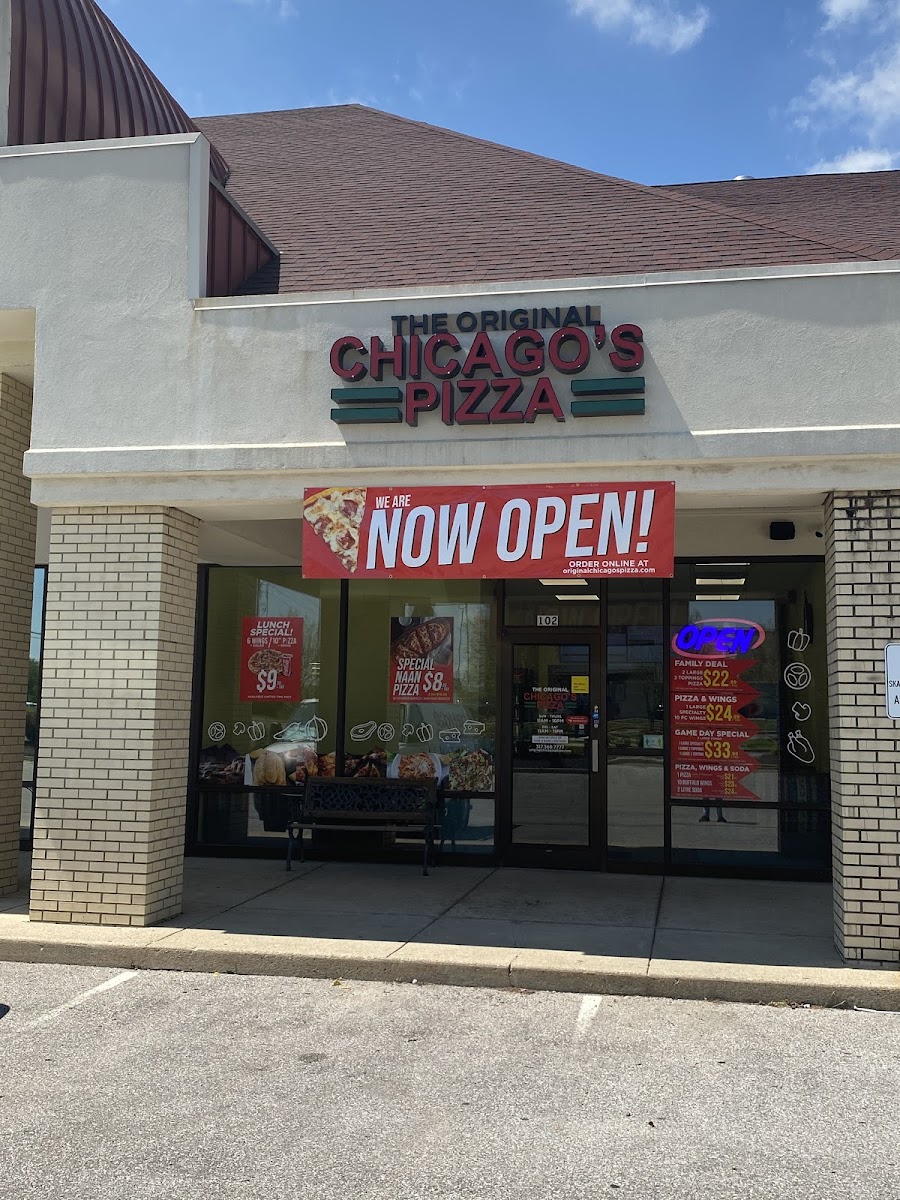 The Original Chicago’S Pizza